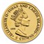 1994 Turks & Caicos Gold 5 Crowns Proof Wildlife Series (Random)