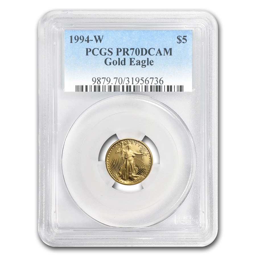 1994-W 1/10 oz Proof American Gold Eagle PR-70 DCAM PCGS
