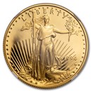 1994-W 1/2 oz Proof American Gold Eagle PF-70 NGC