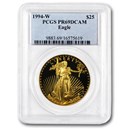 1994-W 1/2 oz Proof American Gold Eagle PR-69 DCAM PCGS