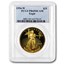 1994-W 1/2 oz Proof American Gold Eagle PR-69 DCAM PCGS