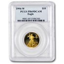 1994-W 1/4 oz Proof American Gold Eagle PR-69 PCGS
