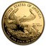 1994-W 1 oz Proof American Gold Eagle (w/Box & COA)