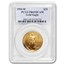 1994-W 4-Coin Proof American Gold Eagle Set PR-69 PCGS