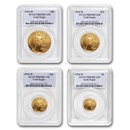 1994-W 4-Coin Proof American Gold Eagle Set PR-69 PCGS