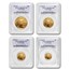1994-W 4-Coin Proof American Gold Eagle Set PR-69 PCGS