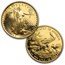 1994-W 4-Coin Proof American Gold Eagle Set (w/Box & COA)