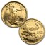 1994-W 4-Coin Proof American Gold Eagle Set (w/Box & COA)