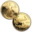 1994-W 4-Coin Proof American Gold Eagle Set (w/Box & COA)