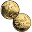 1994-W 4-Coin Proof American Gold Eagle Set (w/Box & COA)