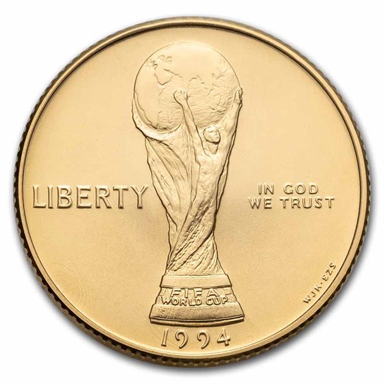1994-W Gold $5 Commem World Cup BU (Capsule Only) 1994-W Gold $5 Commem World Cup BU (Capsule Only)