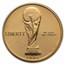 1994-W Gold $5 Commem World Cup BU (w/Box & COA)