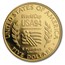 1994-W Gold $5 Commem World Cup PF-70 NGC