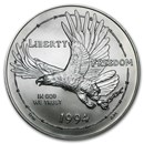 1994-W Prisoner of War $1 Silver Commem BU (Capsule only)