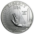 1994-W Vietnam Veterans Memorial $1 Silver BU (Capsule Only)