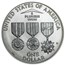 1994-W Vietnam Veterans Memorial $1 Silver BU (Capsule Only)