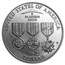 1994-W Vietnam Veterans Memorial $1 Silver Commem BU (Box & COA)