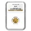 1995 1/10 oz American Gold Eagle MS-69 NGC