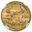 1995 1/10 oz American Gold Eagle MS-70 NGC