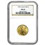 1995 1/4 oz American Gold Eagle MS-69 NGC