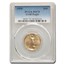 1995 1/4 oz American Gold Eagle MS-70 PCGS