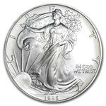 1995 1 oz American Silver Eagle BU