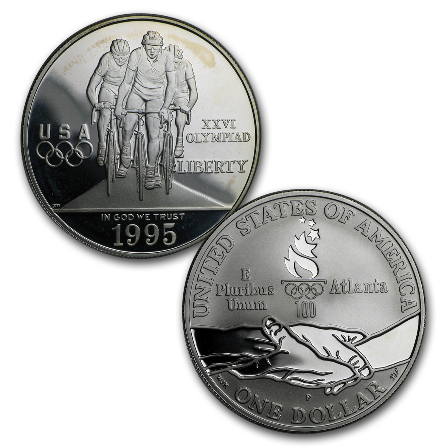 Buy 1995 & 1996 8-Coin Atlanta Olympic Proof Set (w/Box & COA) | APMEX