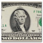 1995 $2.00 FRN CU (Random Districts)