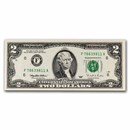 1995 $2.00 FRN CU (Random Districts)