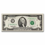 1995 $2.00 FRN CU (Random Districts)