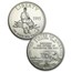 1995 2-Coin Civil War Battlefield Set BU (w/Box & COA)