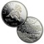 1995 2-Coin Civil War Proof Set (Special Union Case)