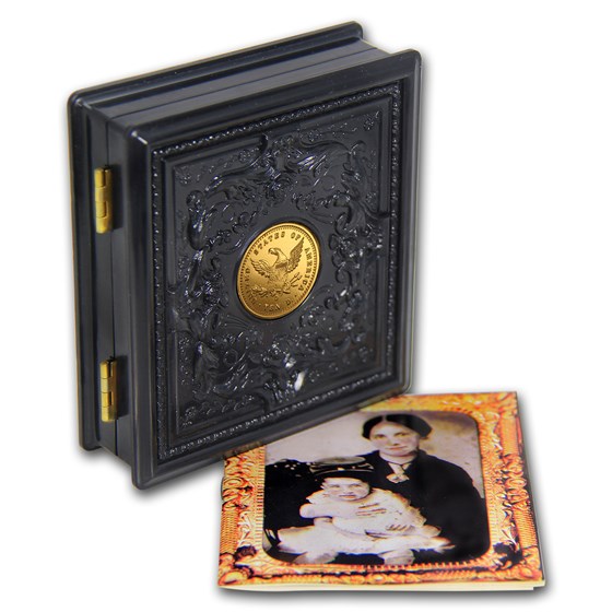 1995 3-Coin Commem Civil War Prf Set (Rare Union Case, Box & COA) 1995 3-Coin Commem Civil War Prf Set (Rare Union Case, Box & COA)