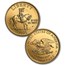 1995 3-Coin Commem Civil War Set BU (w/Box & COA)
