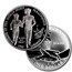 1995 4-Coin Commem Olympic Proof Set (BGBT, w/Box & COA)