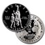 1995 4-Coin Commem Olympic Proof Set (BGBT, w/Box & COA)
