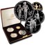 1995 4-Coin Commem Olympic Proof Set (BGBT, w/Box & COA)