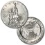 1995 4-Coin Commem Olympic Set BU (BGBT, w/Box & COA)