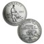 1995 6-Coin Commem Civil War Set BU & Proof (w/Box & COA)