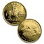 1995 6-Coin Commem Civil War Set BU & Proof (w/Box & COA)