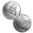 1995 6-Coin Commem Civil War Set BU & Proof (w/Box & COA)