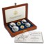 1995 6-Coin Commem Civil War Set BU & Proof (w/Box & COA)