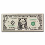 1995 (A-Boston) $1.00 FRN AU (Fr#1923-A) Web Press