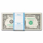1995 (A-Boston) $1.00 FRN CU (Fr#1921-A), 100 consecutive