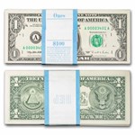 1995 (A-Boston) $1.00 FRN CU (Fr#1921-A), 100 consecutive
