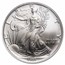 1995 American Silver Eagle MS-69 NGC