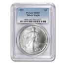 1995 American Silver Eagle MS-69 PCGS