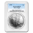 1995 American Silver Eagle MS-70 PCGS