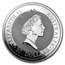 1995 Australia 1 kilo Silver Kookaburra BU