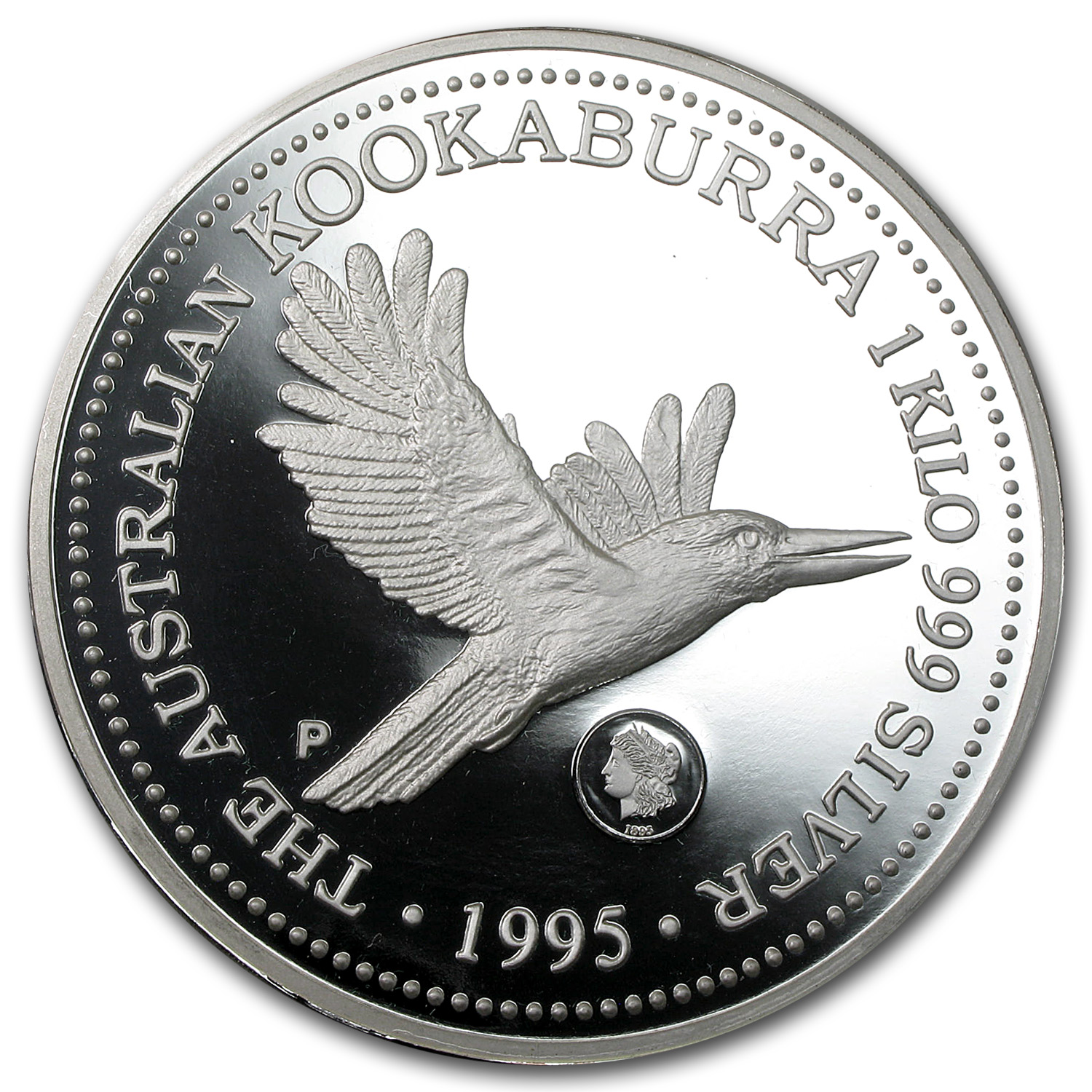 Buy 1995 Australia 1 kilo Silver Proof (Liberty Head Privy) | APMEX